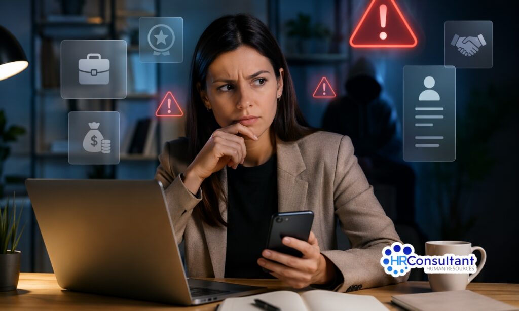 Vacantes que parecen perfectas, pero no inspiran confianza: guía útil de HR Consultant Monterrey